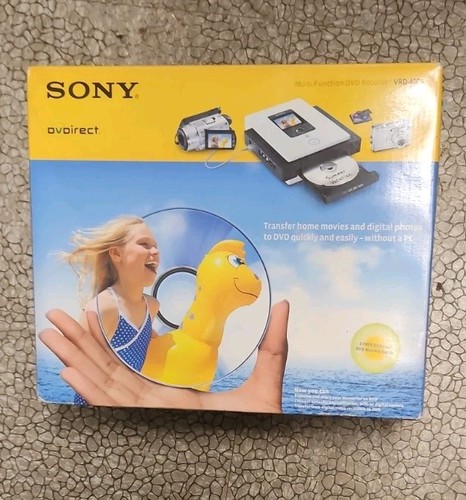Sony vrd mc3 - sony, vrd-mc3